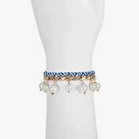 Liz Claiborne Womens Round Strand Bracelet