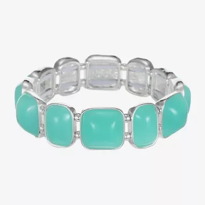 Liz Claiborne Womens Blue Stretch Bracelet