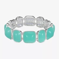 Liz Claiborne Womens Blue Stretch Bracelet