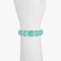 Liz Claiborne Womens Blue Stretch Bracelet