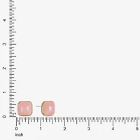 Liz Claiborne Pink 13.7mm Stud Earrings