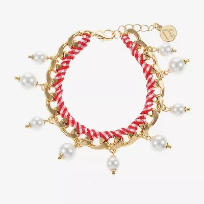 Liz Claiborne Womens Round Strand Bracelet