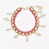 Liz Claiborne Womens Round Strand Bracelet