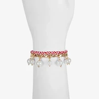 Liz Claiborne Womens Round Strand Bracelet