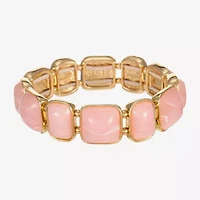 Liz Claiborne Womens Pink Stretch Bracelet