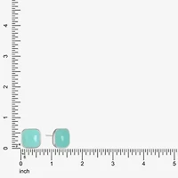 Liz Claiborne Blue 13.7mm Stud Earrings