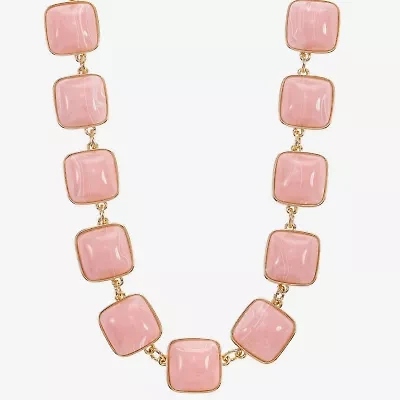 Liz Claiborne Womens 17 Inch Collar Necklace