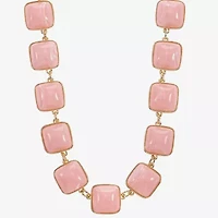 Liz Claiborne Womens 17 Inch Collar Necklace