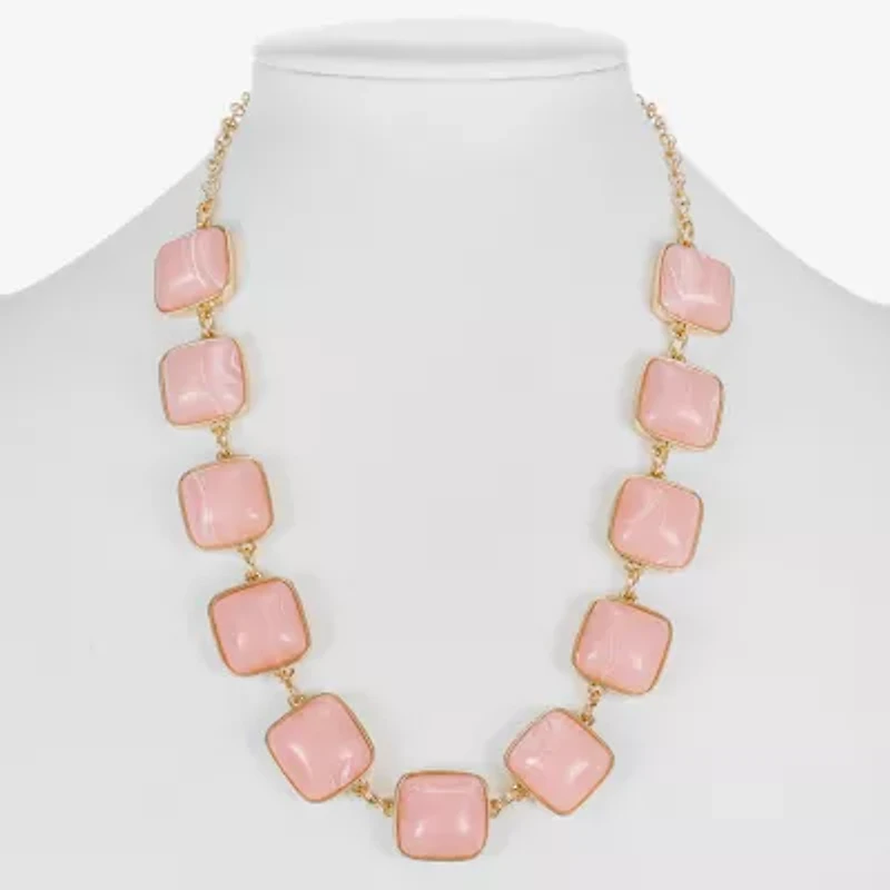 Liz Claiborne Womens 17 Inch Collar Necklace