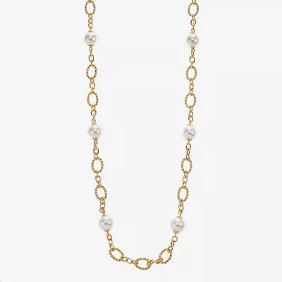 Liz Claiborne Womens 34 Inch Strand Necklace