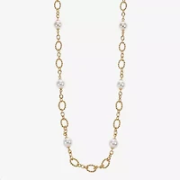 Liz Claiborne Womens 34 Inch Strand Necklace