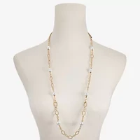 Liz Claiborne Womens 34 Inch Strand Necklace