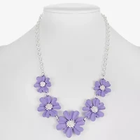 Liz Claiborne Womens 17 Inch Collar Necklace