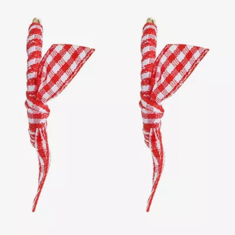 Liz Claiborne Womens 46mm Round Hypoallergenic Hoop Earrings