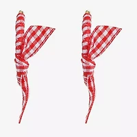 Liz Claiborne Womens 46mm Round Hypoallergenic Hoop Earrings