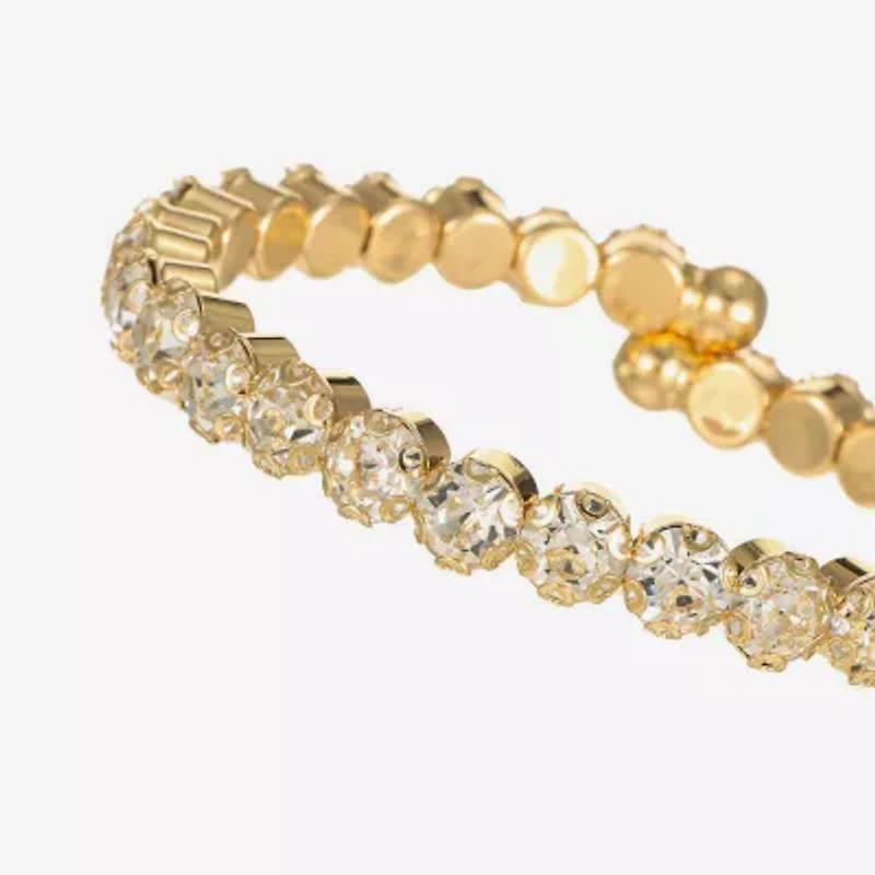 Monet Jewelry Womens Glass Wrap Bracelet