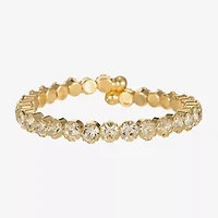 Monet Jewelry Womens Glass Wrap Bracelet