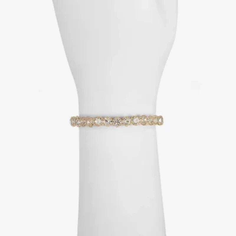 Monet Jewelry Womens Glass Wrap Bracelet