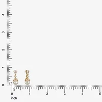 Monet Jewelry Womens Glass Hypoallergenic Drop Earrings