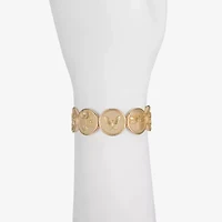 Monet Jewelry Womens Round Stretch Bracelet