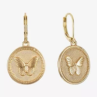 Monet Jewelry Womens Round Drop Earrings