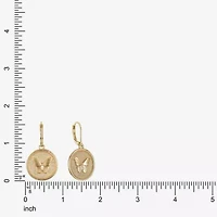 Monet Jewelry Womens Round Drop Earrings