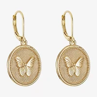 Monet Jewelry Womens Round Drop Earrings