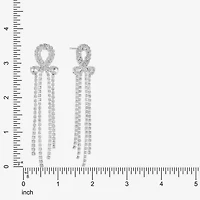 Monet Jewelry Womens Glass Pear Hypoallergenic Drop Earrings