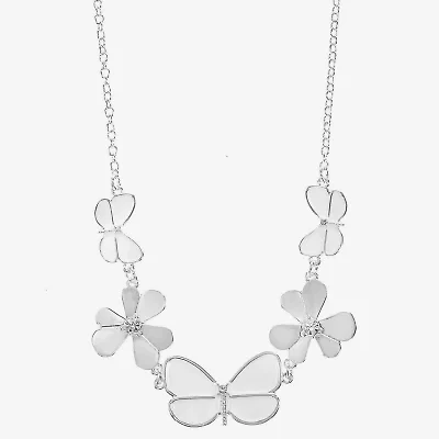 Liz Claiborne Womens 17 Inch Collar Necklace