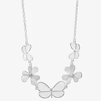 Liz Claiborne Womens 17 Inch Collar Necklace