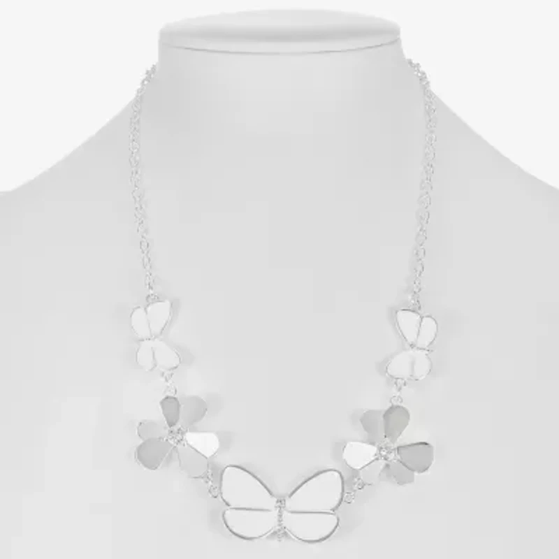 Liz Claiborne Womens 17 Inch Collar Necklace