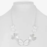 Liz Claiborne Womens 17 Inch Collar Necklace