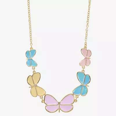 Liz Claiborne Womens 17 Inch Collar Necklace