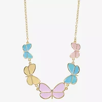 Liz Claiborne Womens 17 Inch Collar Necklace