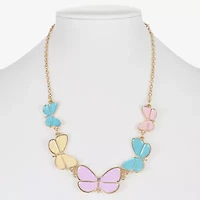 Liz Claiborne Womens 17 Inch Collar Necklace