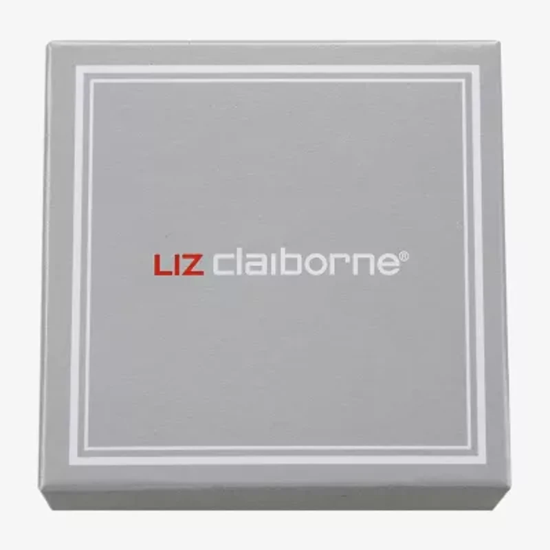 Liz Claiborne Womens Shell Oval 2-pc. Jewelry Set