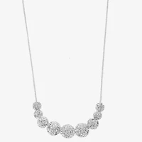 Monet Jewelry Womens 17 Inch Collar Necklace