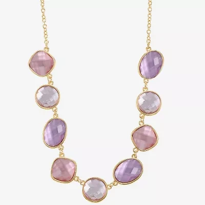 Monet Jewelry Womens 17 Inch Collar Necklace