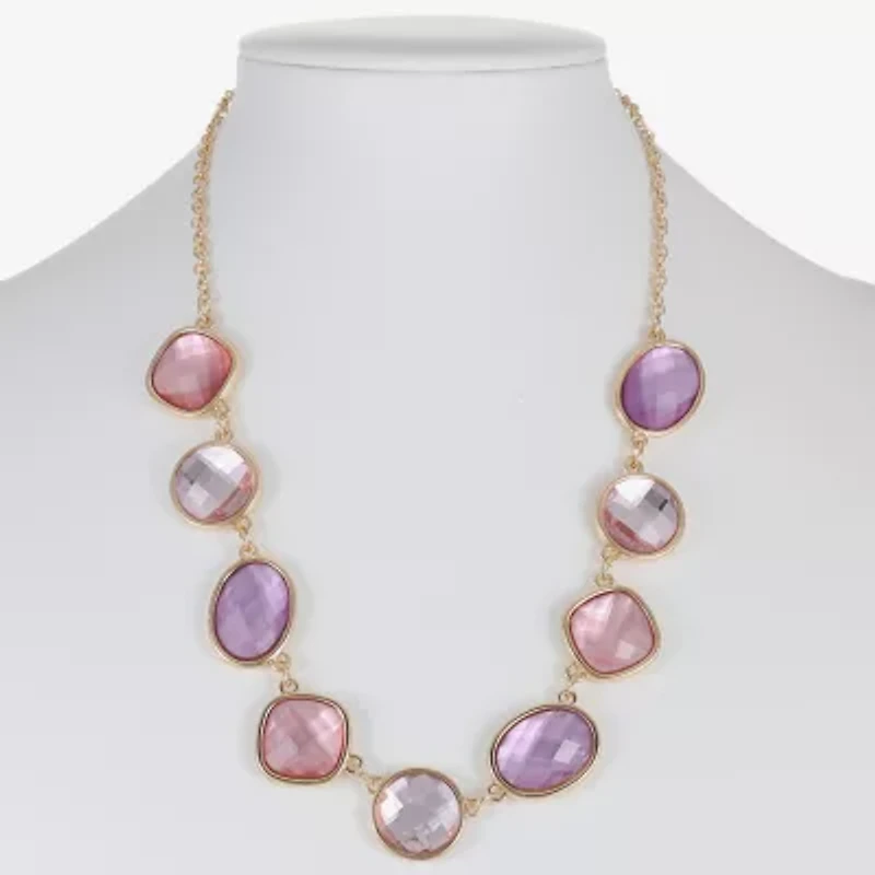 Monet Jewelry Womens 17 Inch Collar Necklace