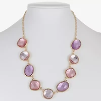 Monet Jewelry Womens 17 Inch Collar Necklace