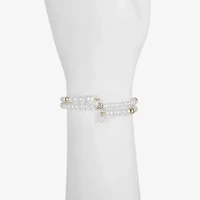Liz Claiborne Womens Glass Wrap Bracelet