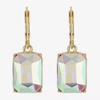 Monet Jewelry Womens Glass Drop Earrings