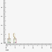 Monet Jewelry Womens Glass Drop Earrings