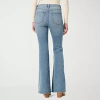 JS Jessica Simpson Womens Flare High Rise Pant