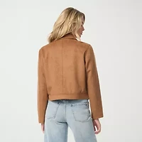 JS Jessica Simpson Womens Midweight Bomber Jacket