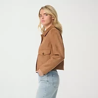 JS Jessica Simpson Womens Midweight Bomber Jacket