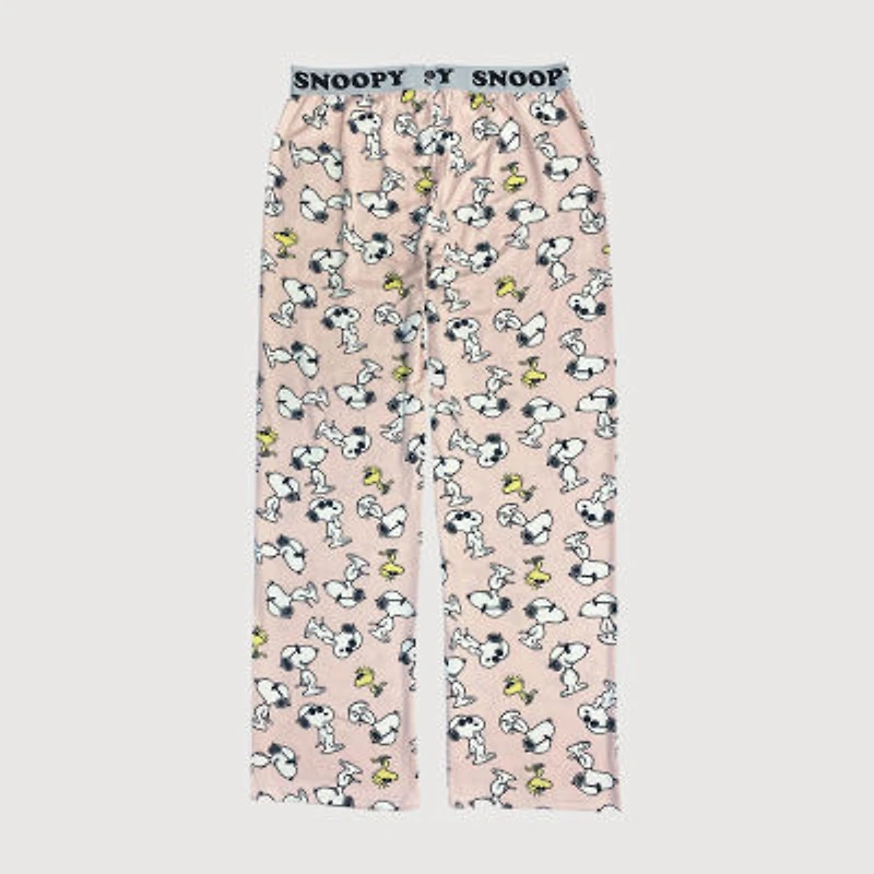 Disney Mjc Womens Snoopy Pajama Pants