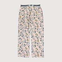 Disney Mjc Womens Snoopy Pajama Pants