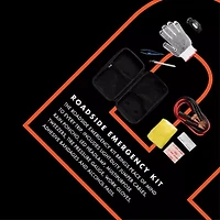 The Black Series Roadside Auto Emergency First Aid Kit
