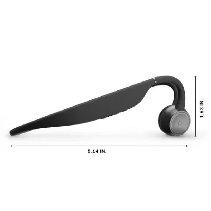 Sharper Image Soundhaven Bone Conduction Wireless Headphones